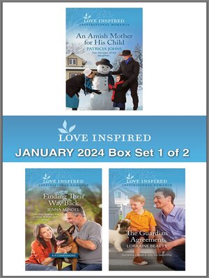 Love Inspired January 2024 Box Set--1 of 2 - ebook